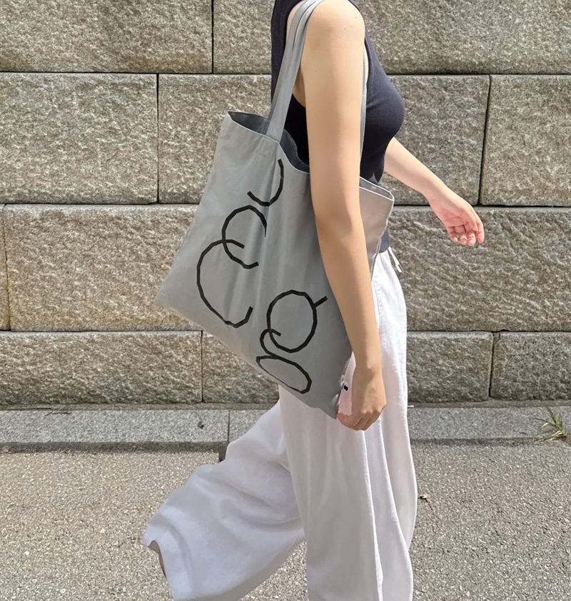 Étang ég bag | Gray