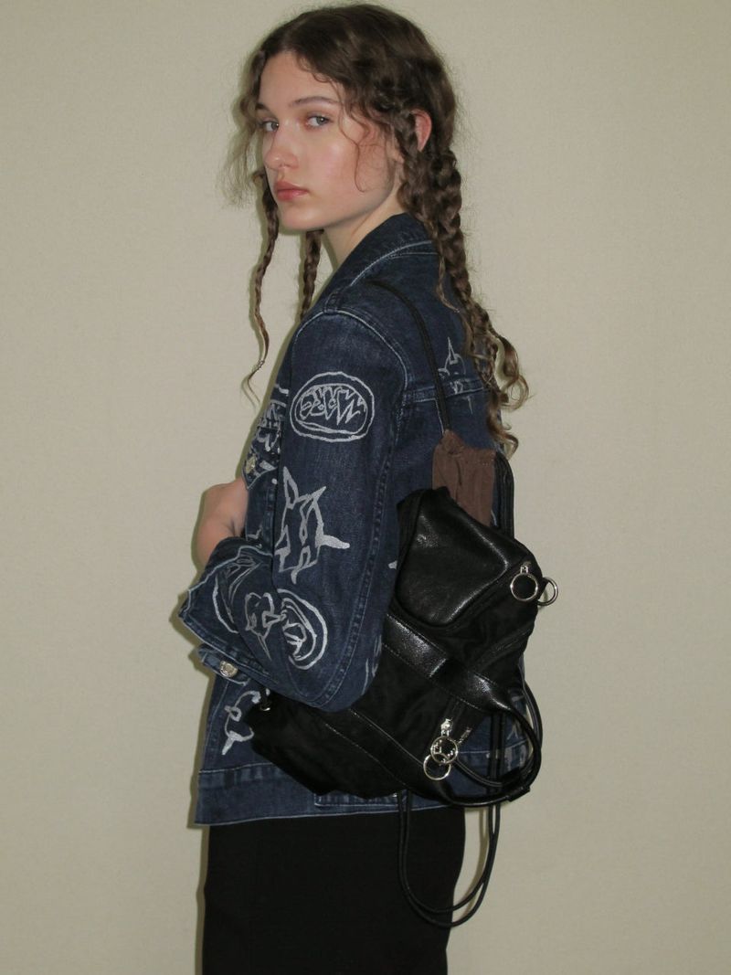 FILLINTHEBLANK(フィルインザブランク)の「Gig 3-way Bag (black)(Bags)」