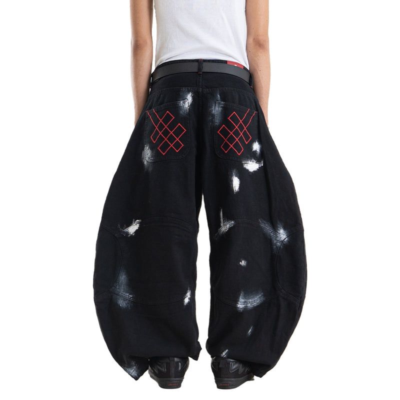 A1 Wide barrel Exo - Galaxy Black - Jeans