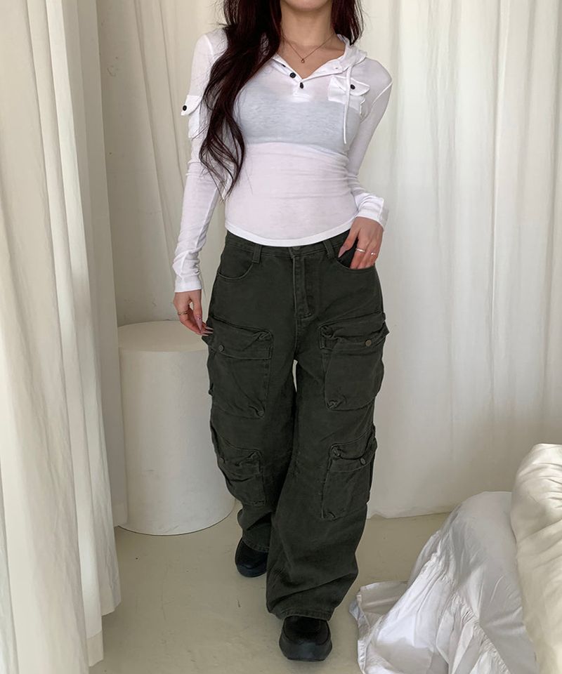 Pigment 4pocket cargo pants