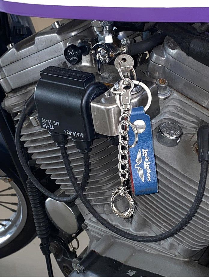 No.0706 dragon key ring