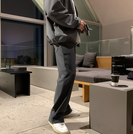 Wybird Winter Span Brushed Banding Wide Pants