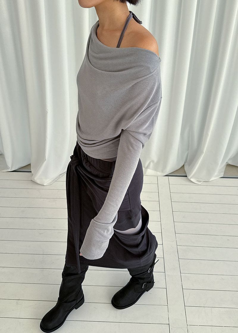DRAPE LAYER TEE