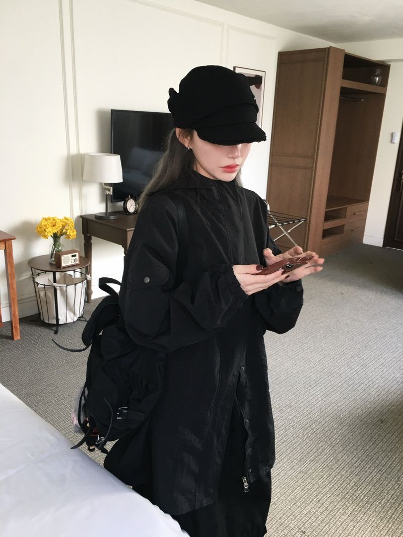 Rainy Hood Vintage Field Jacket (3c)