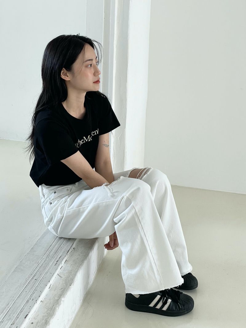 Instantaneous basic t-shirt
