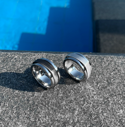  Bead Rotary Rings