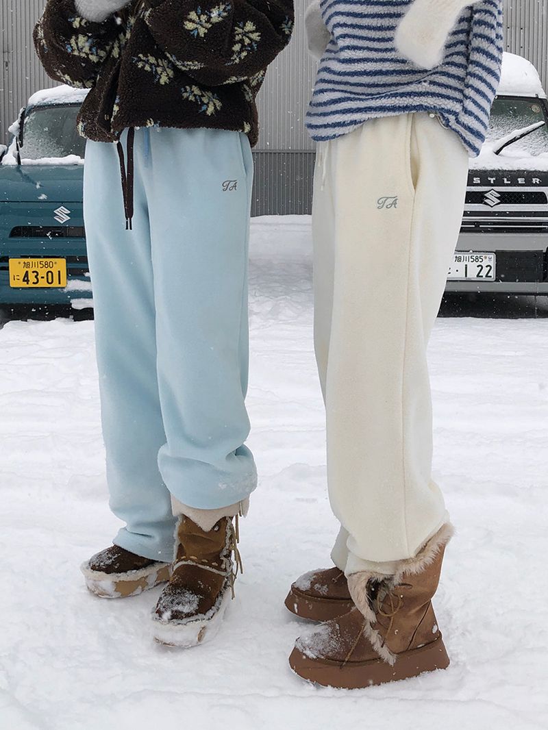 [MADE] TA FLEECE TWO-WAY PANTS