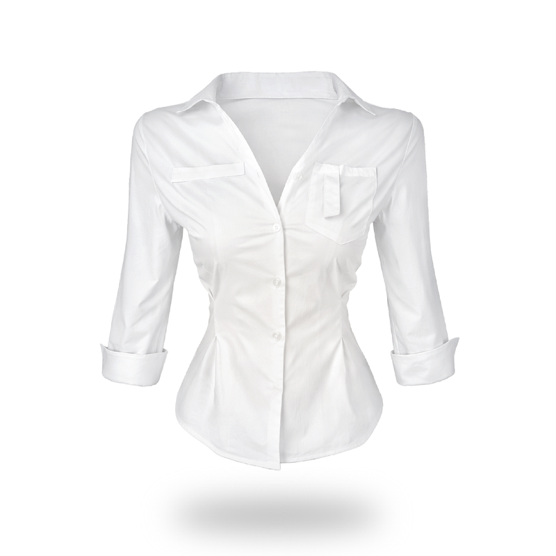 SOUL'S COLOR(ソウルズカラー)の「Classic pintuck shirt (2color)(Tops)」