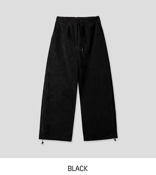[Mink Fur] ロッテリーベルベットコーデュロイパンツ