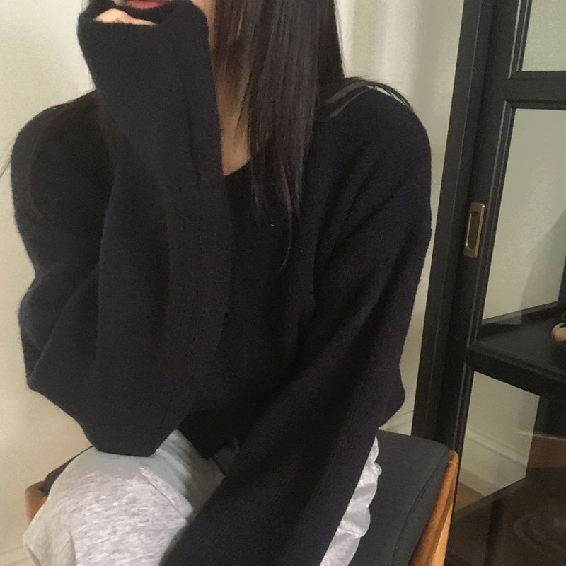 Elsha Basic Knit Cardigan