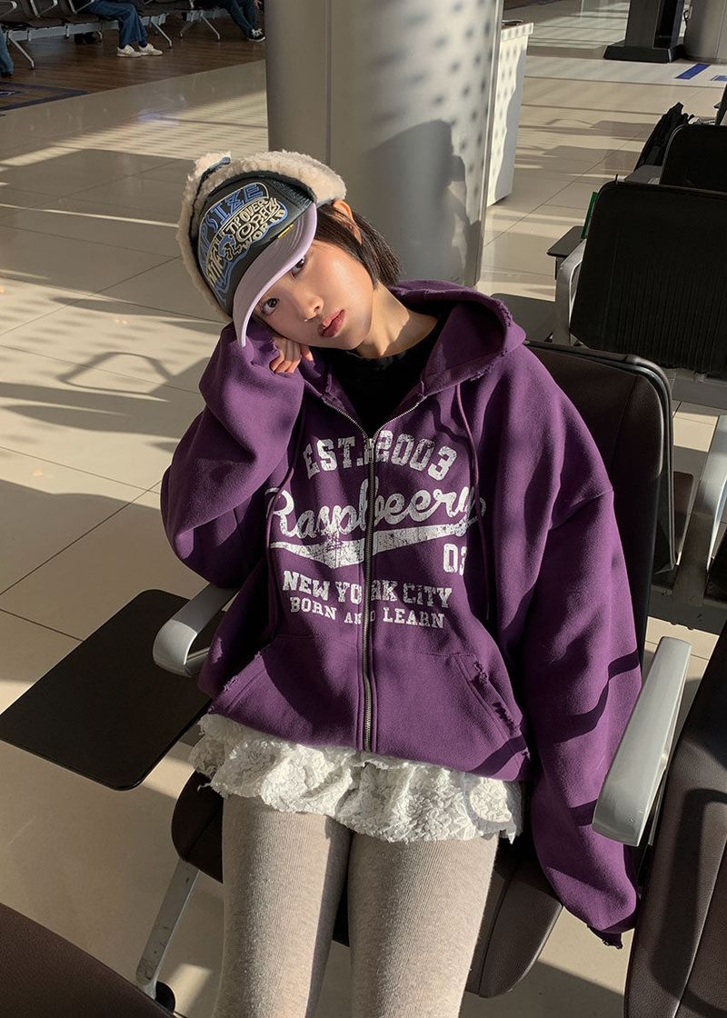 eon（イオエン）の「VINTAGE HOOD ZIP-UP（Tops）」