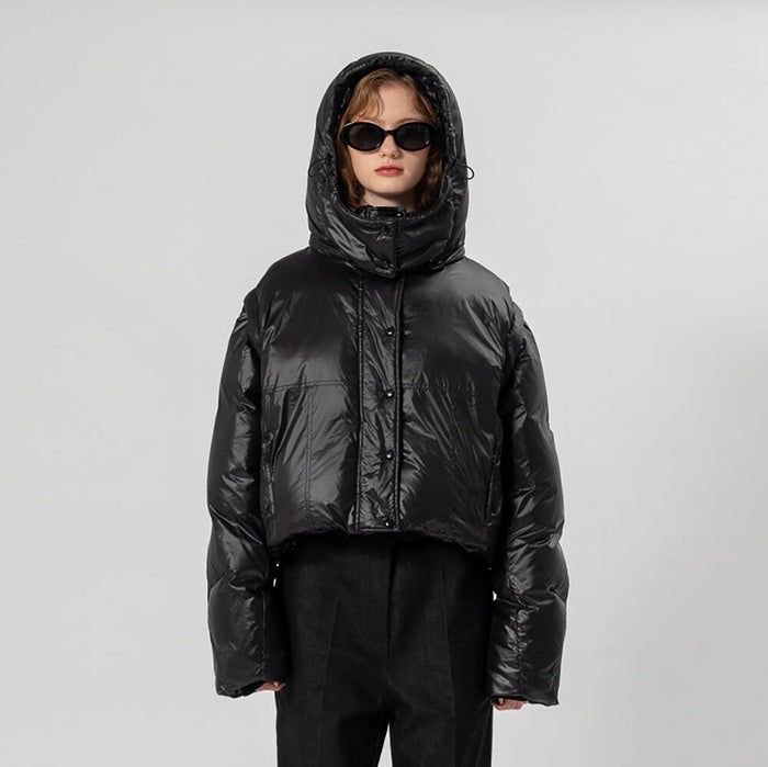 NOEL DUCKDOWN PADDING JUMPER _ BLACK