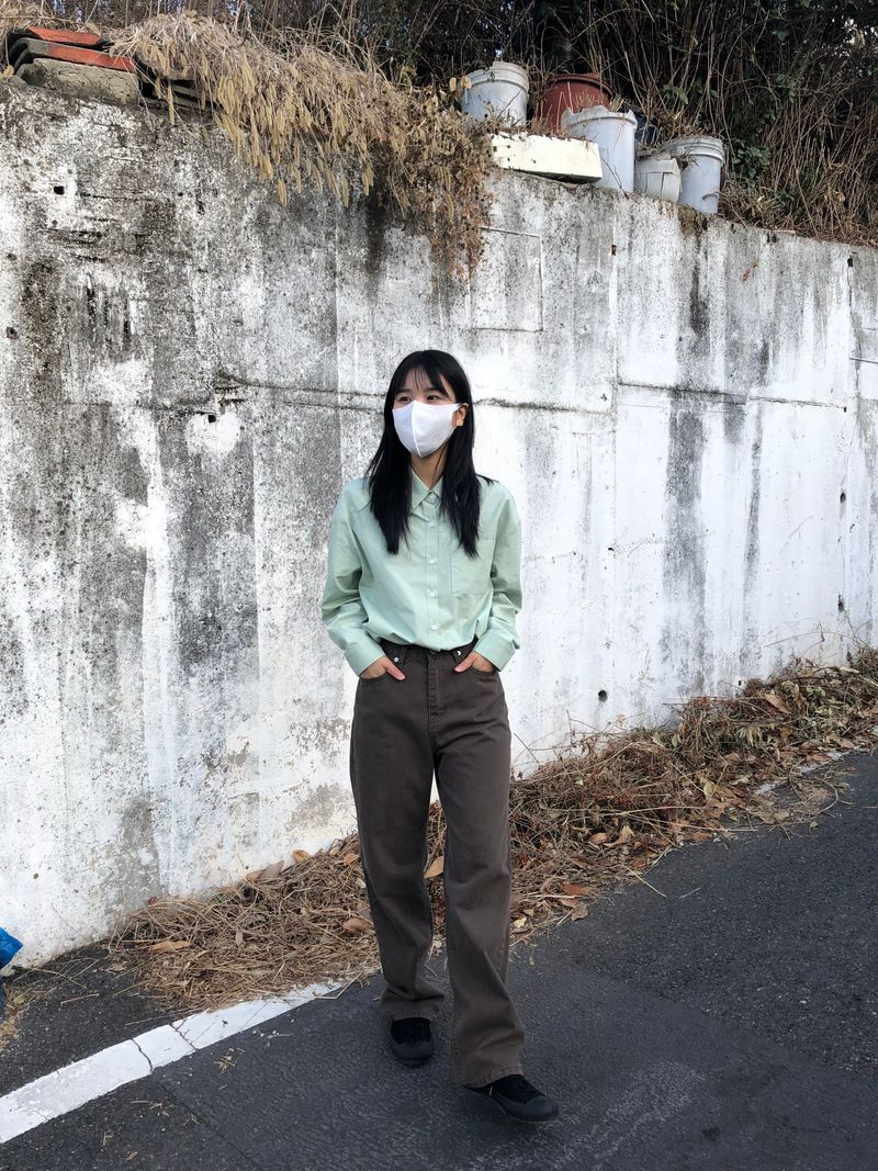 DaDa pastel colored shirt