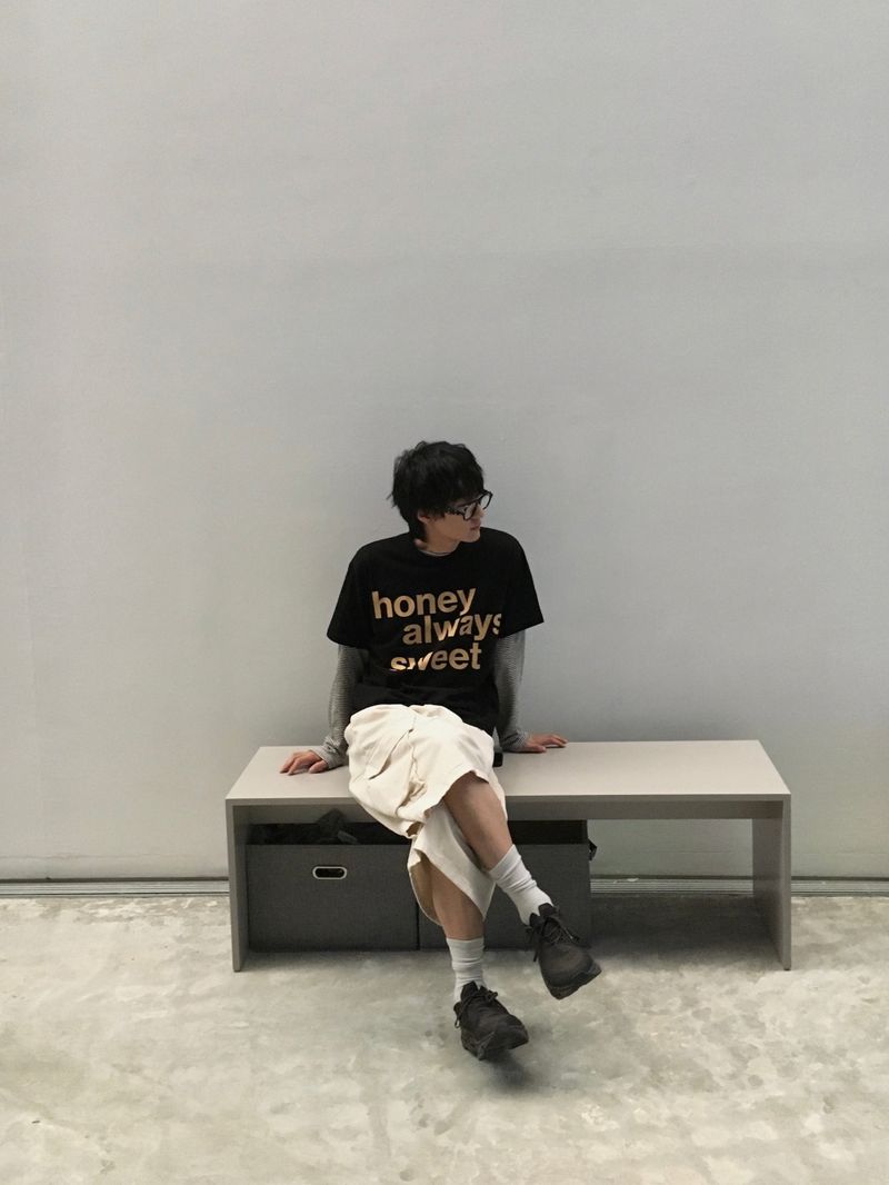 Sweet Semi-Crop Short-Sleeve T-Shirt 6C