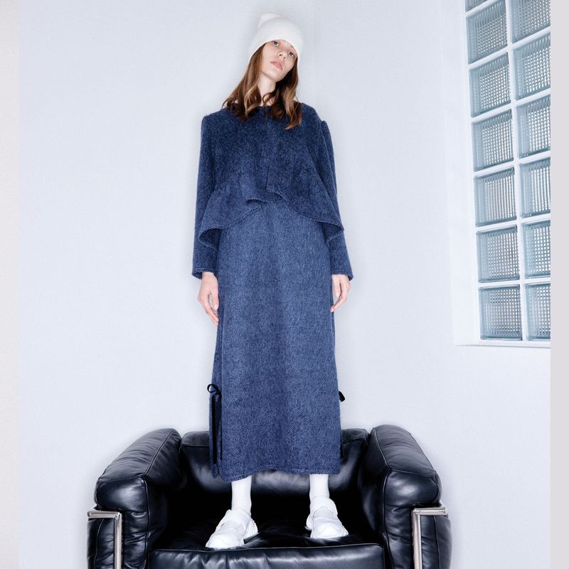 Frances skirt (navy)