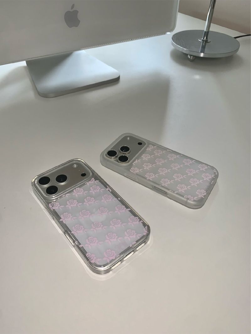 rose lace case