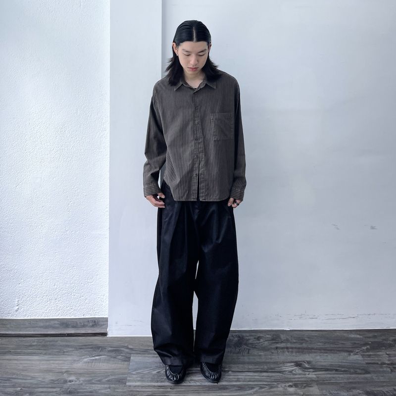 Vintage Vertical Stripe Shirt