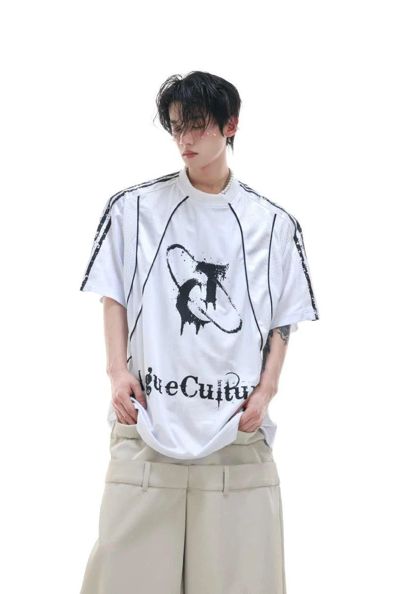 Argue Cultureの「Vintage Panel Jersey Tee(Tops)」
