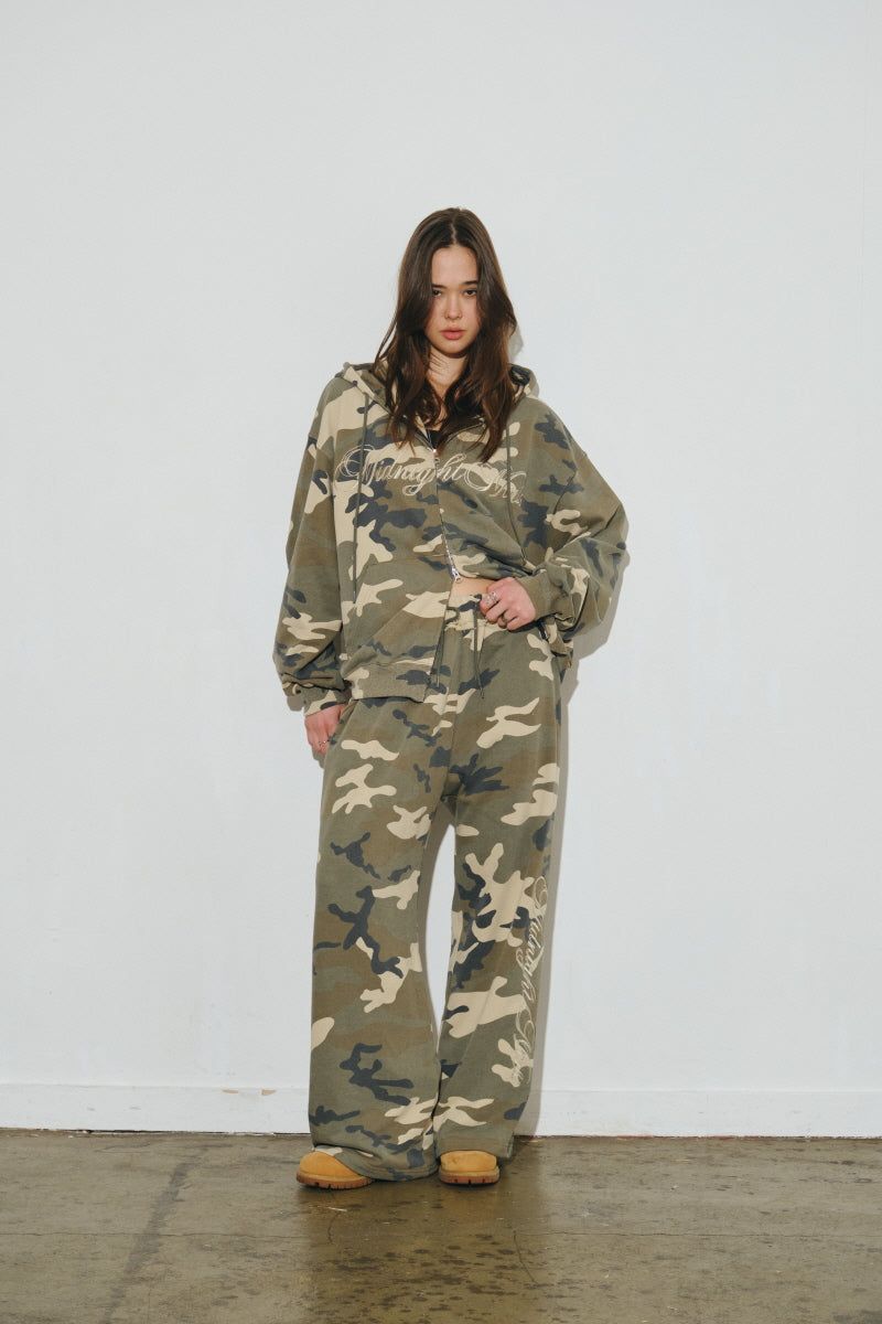 lg camo pants (beige)