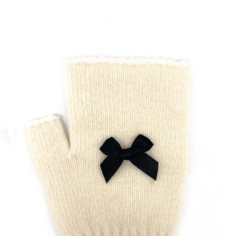 Ribbon Wool Hand Warmer [Ivory]