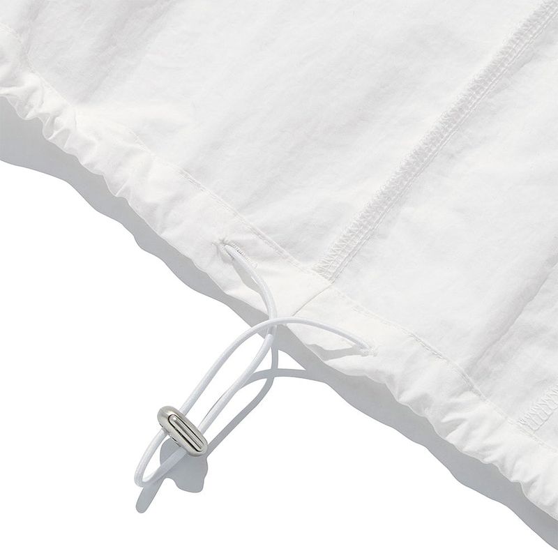 Metal Wind Jacket_White