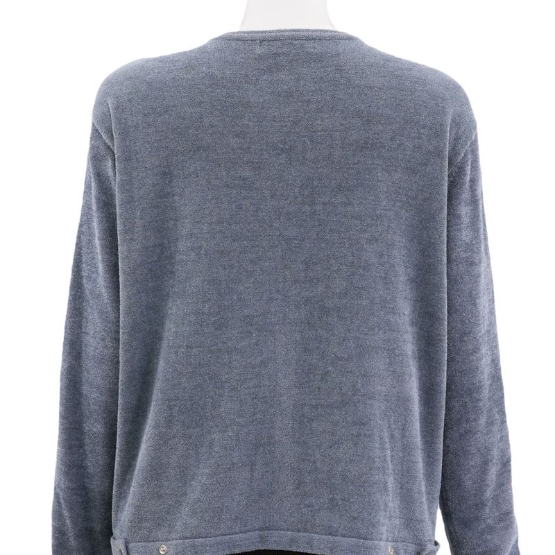 Gloss knit cardigan