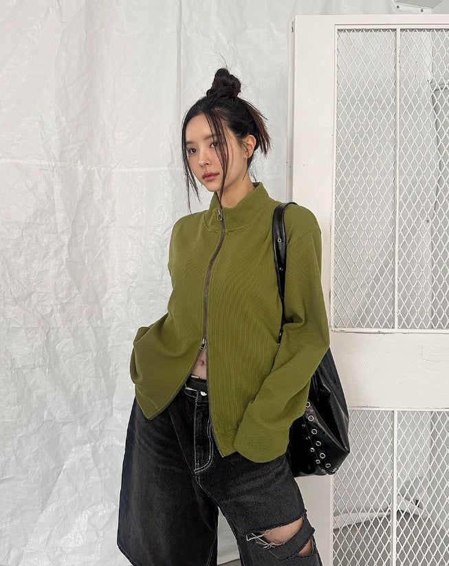 Air Breeze Waffle Warmer Zip-Up
