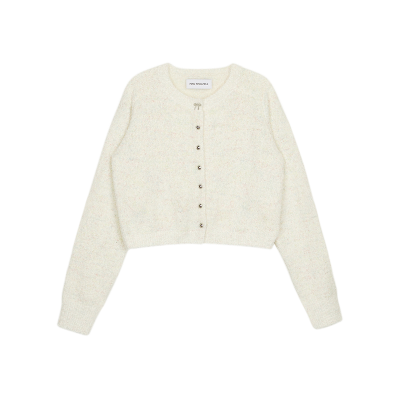 PASTEL PUDDING RIBBON CARDIGAN