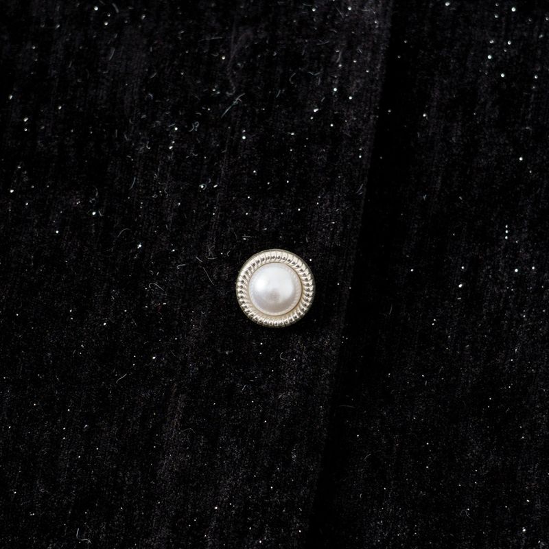 Selly Ribbon Lace Frill Jacket
