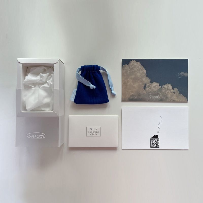 ハートホールドイヤーカフ (マット)