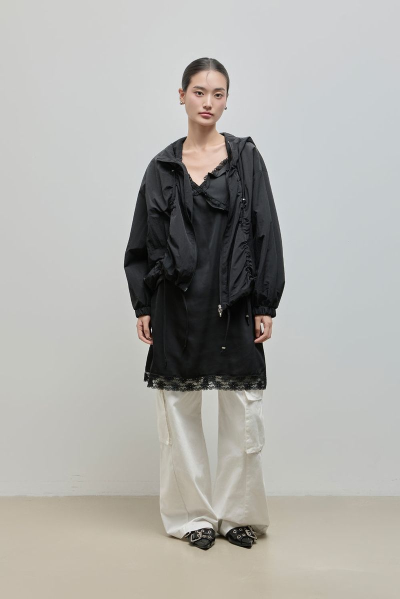 Fold Cargo Pants_Ivory