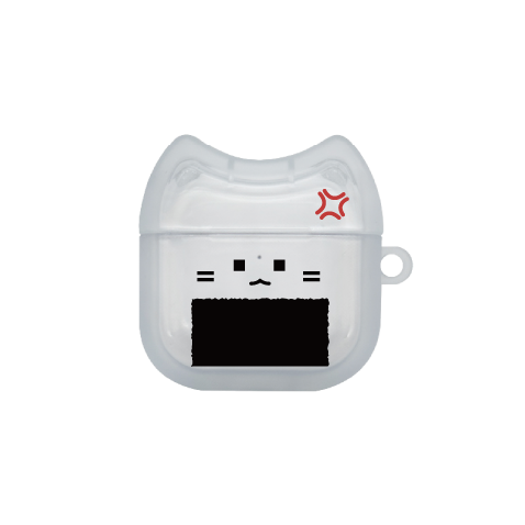 SET 🍙 Onigiri Kitten Airpods Case