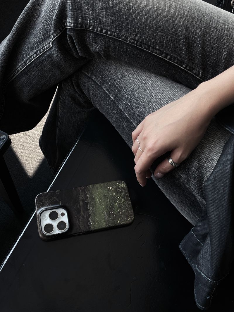 greenery hard case