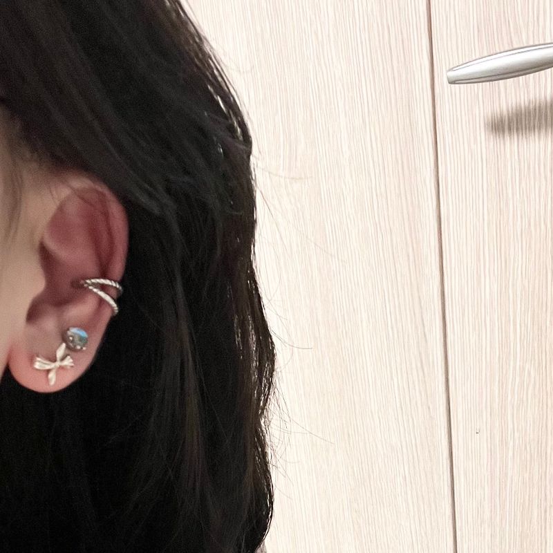 twin rope Earcuff