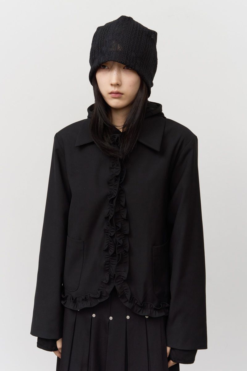 (W) Merdi Frill Jacket