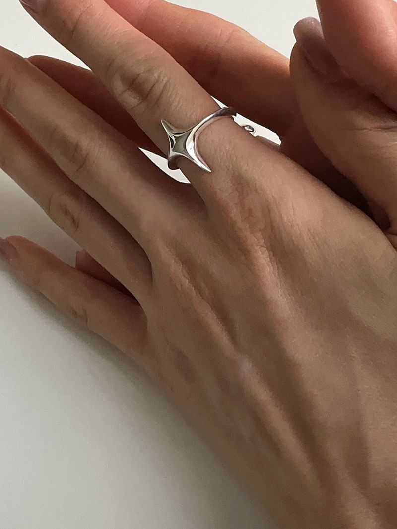 [92.5 silver] Kira ring