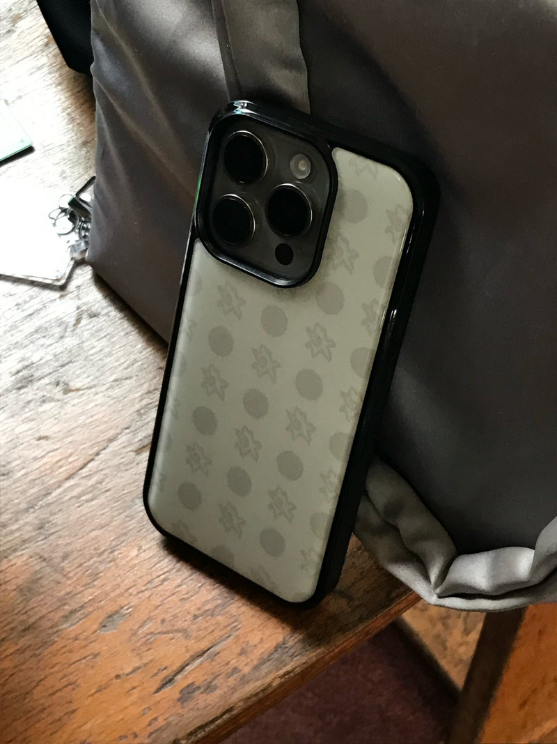 [ORDER MADE] MAKI STAR CASE - OATMEAL