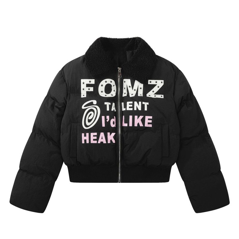 Cozy&Kitsch(コージーアンドキッチ)の「Berlin Graphic Short Puffer Jacket(Jackets/Outerwear)」