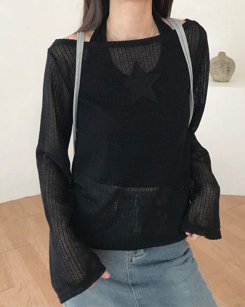 Hubble knit