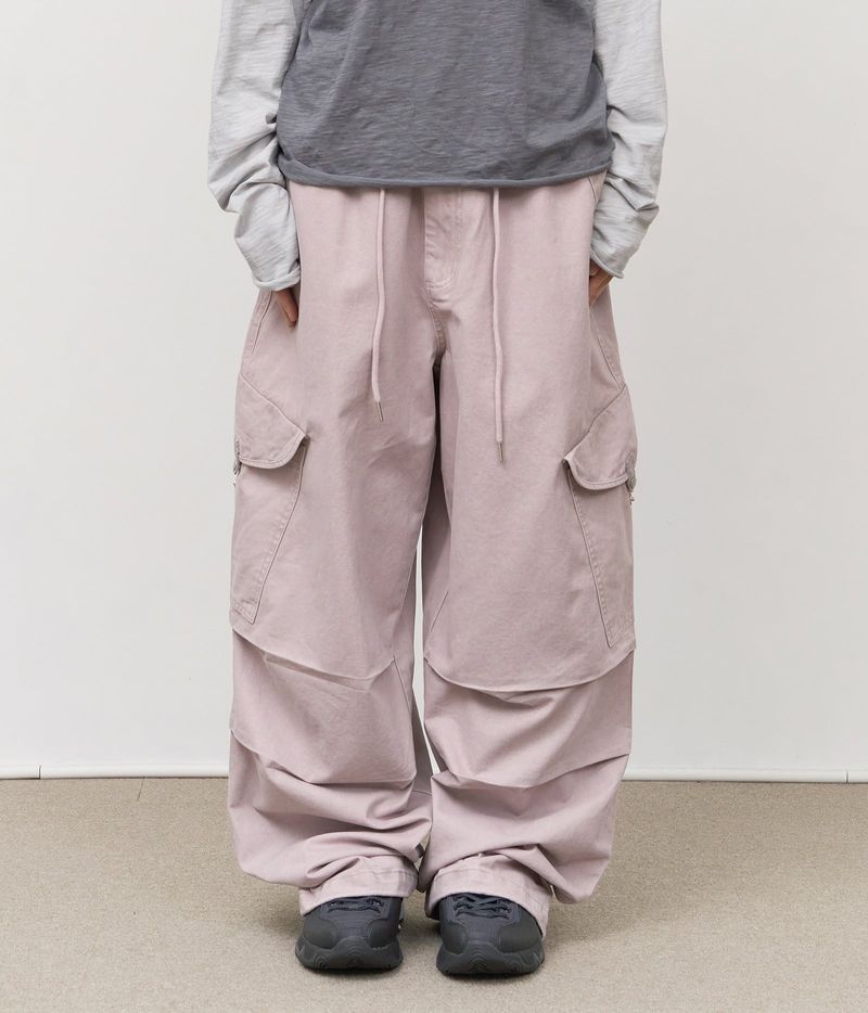 HIFIFNK(ハイファイファンク)の「E Dyeing Washed Snap Pants(Pants)」