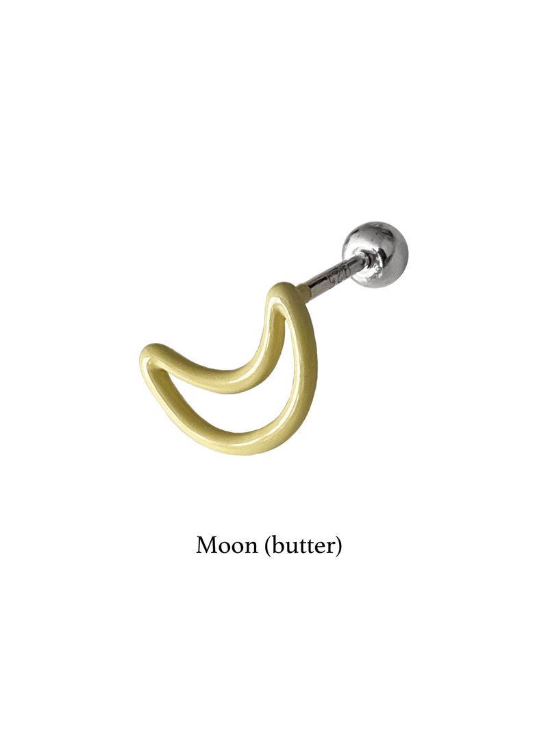 Fruit doodle piercing (Butter)