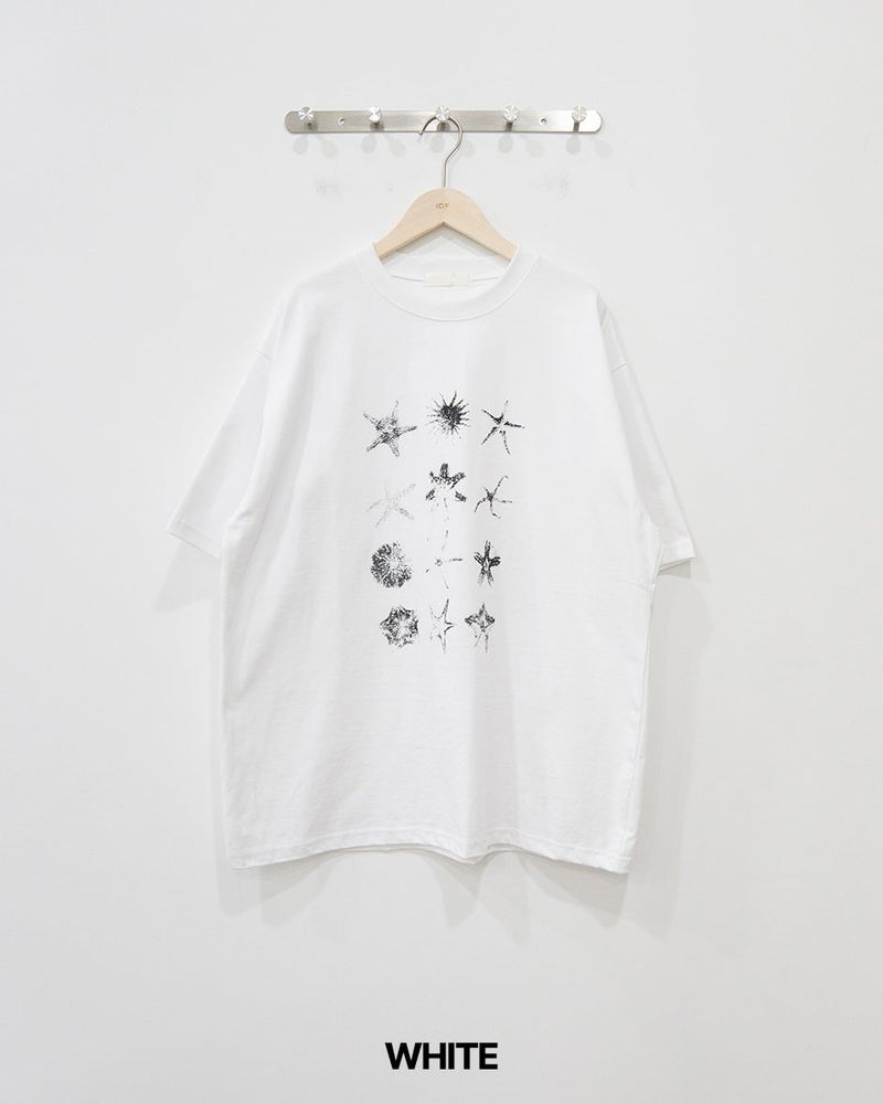 Fish Print Short Sleeve
