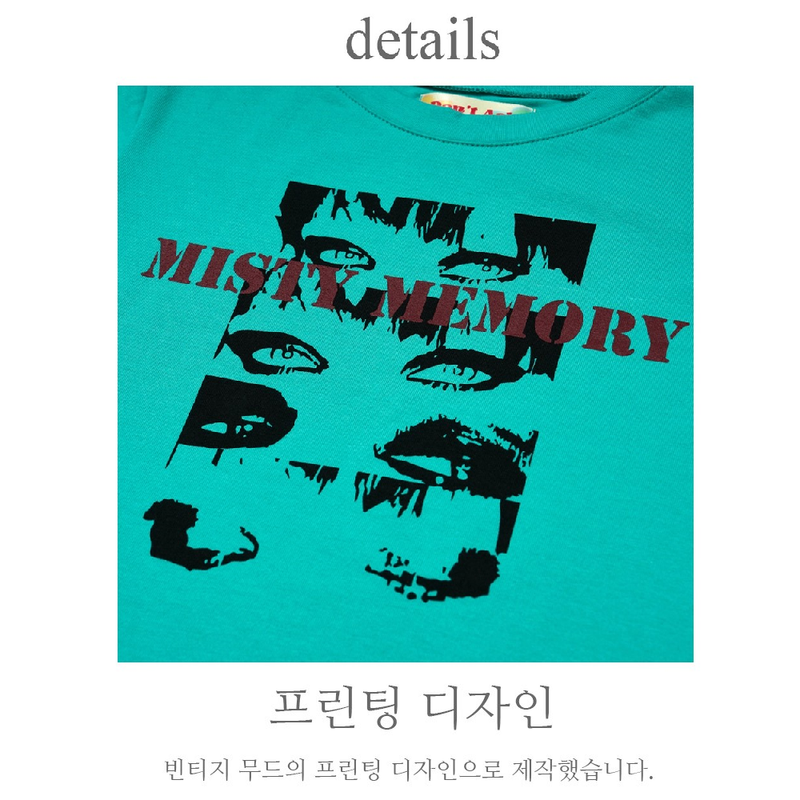 'MISTY MEMORY' CROP TOP_MINT