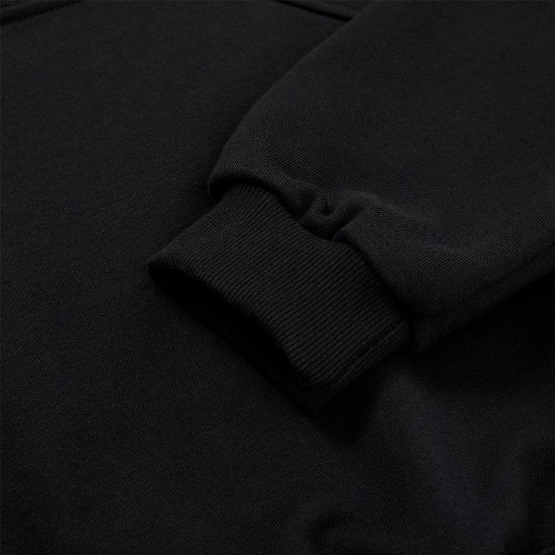 スリットポイントスウェット/Slit Point Sweatshirt [BLACK]