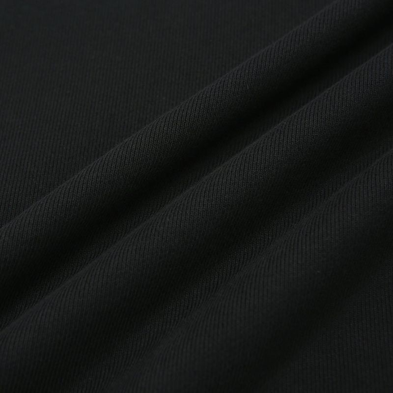 MVR HEART LOGO WIDE SWEAT PANTS BLACK
