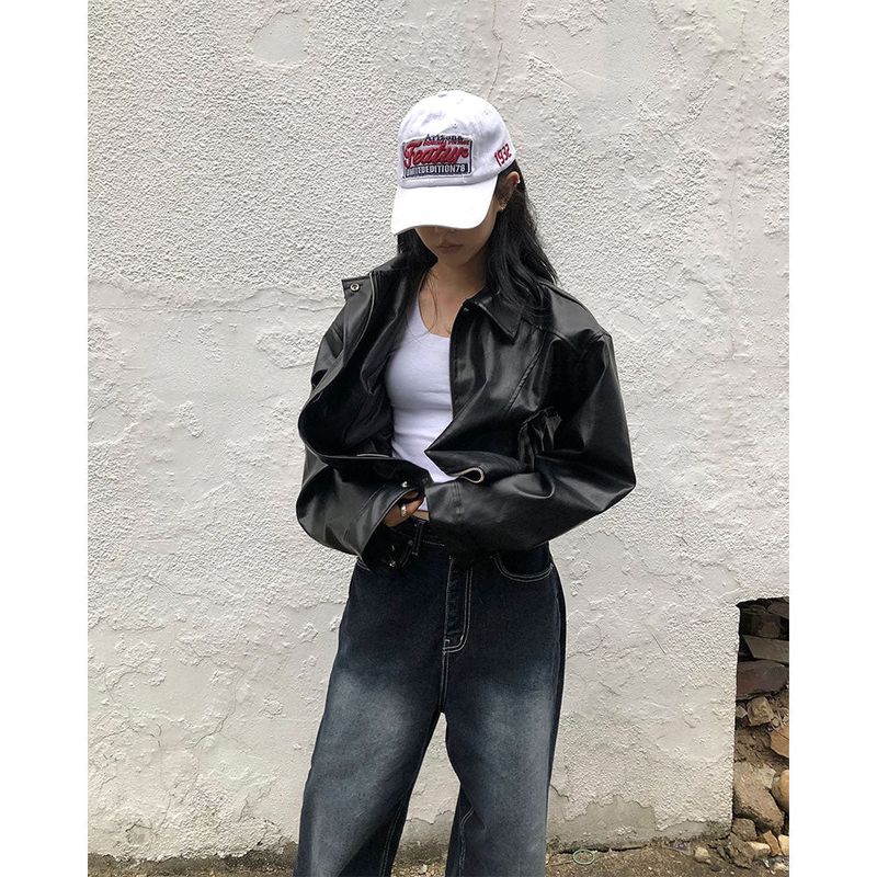 Sio Leather Jumper