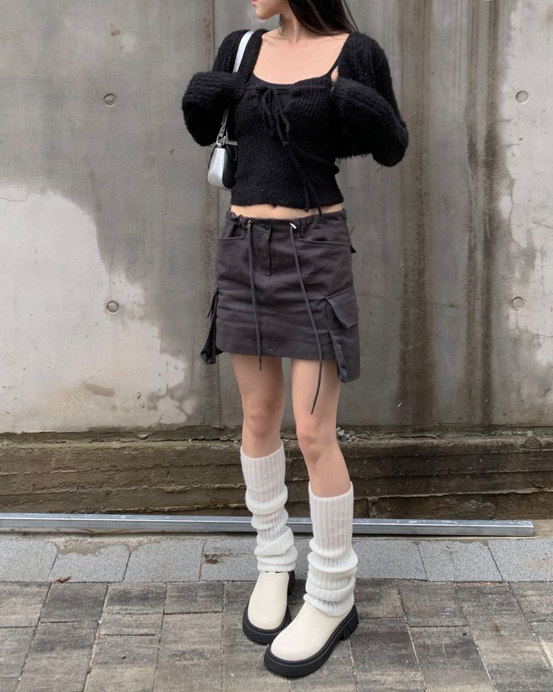 String cargo skirt