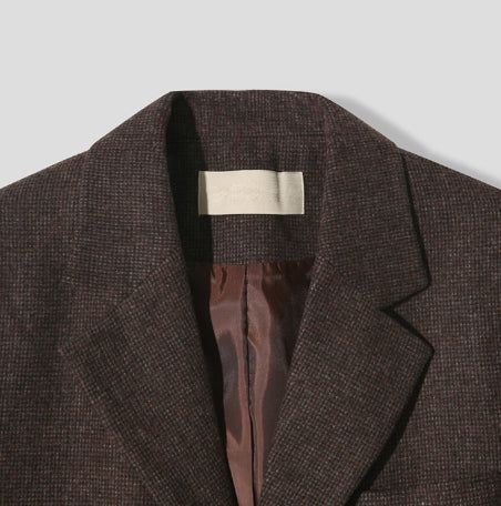 Heritage Check Tailored Jacket