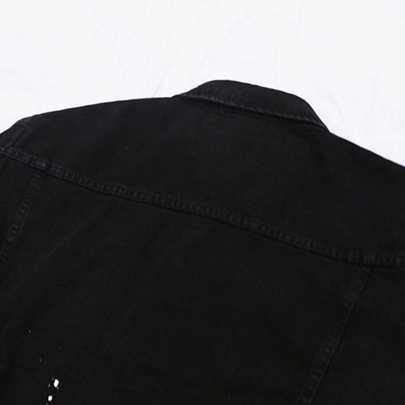 painting trucker jacket