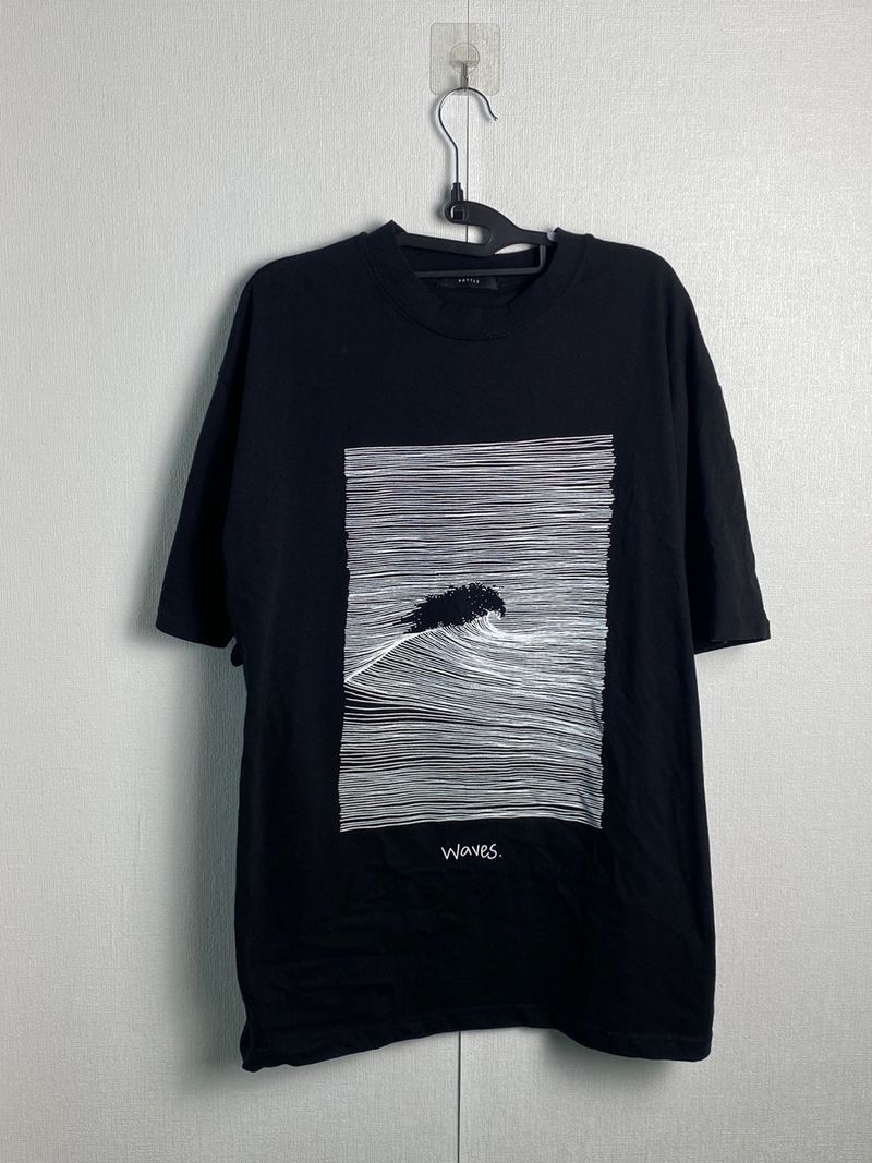 wave half T (2C)